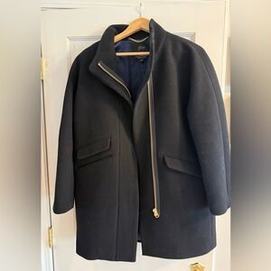 J Crew Stadium Cloth Coat - worn once